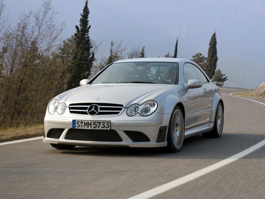  Mercedes-Benz CLK63 AMG Black Series 2008 года  (фото 7 из 37)